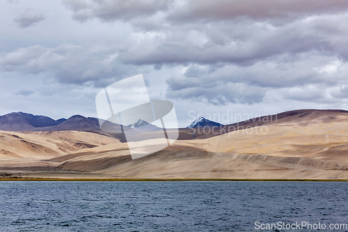 Image of Lake Tso Moriri, Ladakh