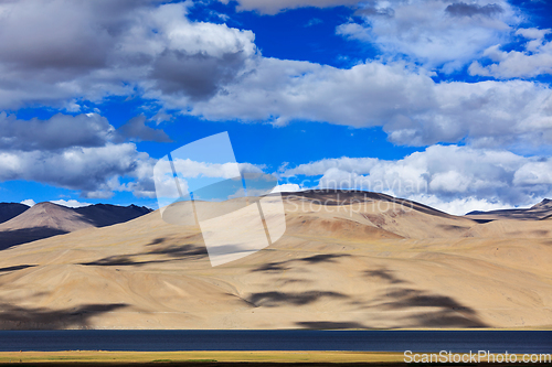 Image of Lake Tso Moriri, Ladakh