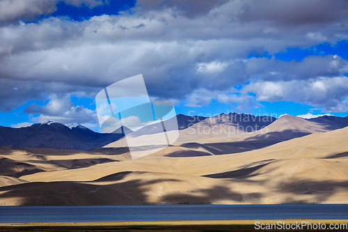 Image of Lake Tso Moriri, Ladakh