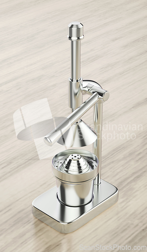 Image of Silver citrus juicer