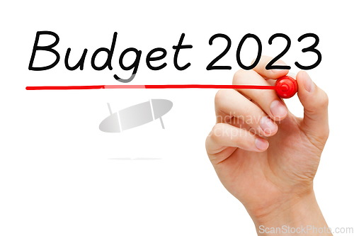 Image of Budget For Year 2023 Finance Concept