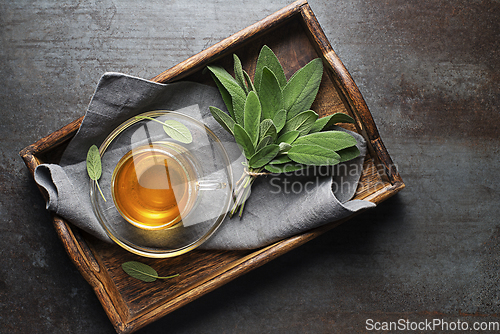 Image of Sage tea