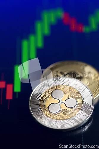Image of Cryptocurrency ripple