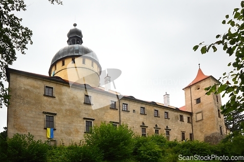 Image of Grabstejn Chateau in Czech Republic