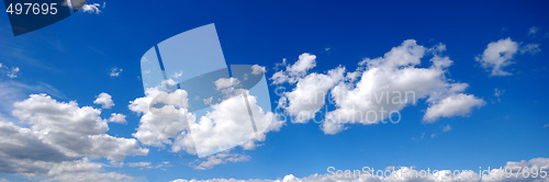 Image of Cloudscape panorama