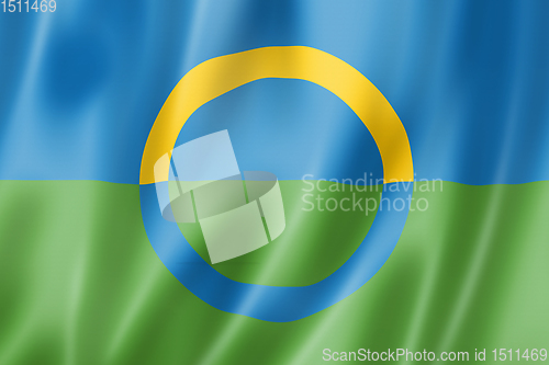 Image of Voros ethnic flag, Estonia