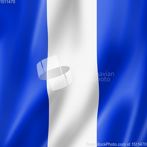 Image of Nine international maritime signal flag