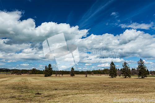 Image of Bavarian Alps countryside landscape