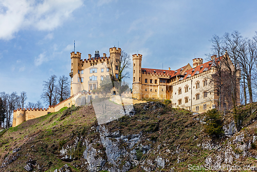 Image of Old Hohenschwangau Castle in Germany