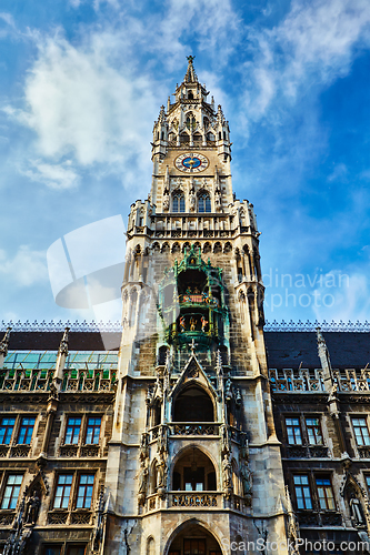Image of New Town Hall Neues Rathaus , Munich