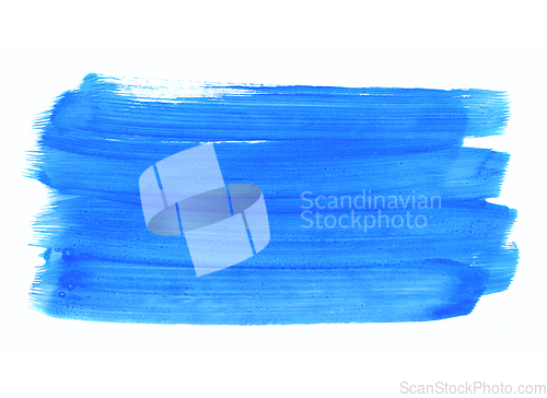 Image of Blue hand drawn texture on white background