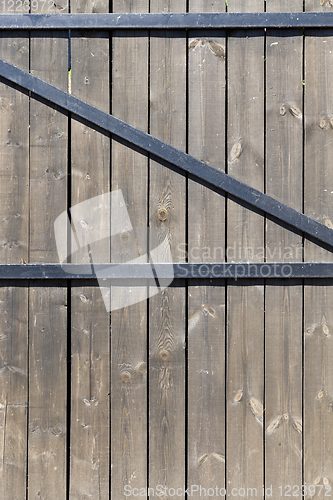 Image of gate wooden