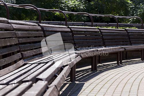 Image of park bench