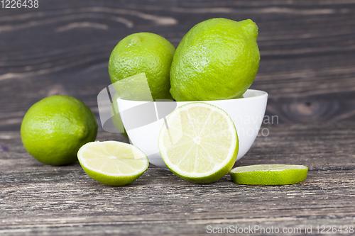 Image of lime half