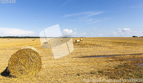 Image of blue sky