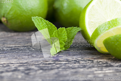Image of mint lime