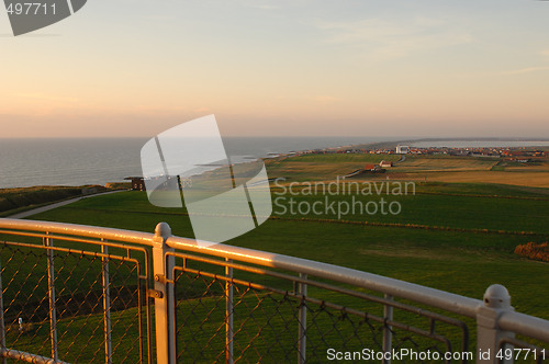 Image of View from Bovbjerg fyr