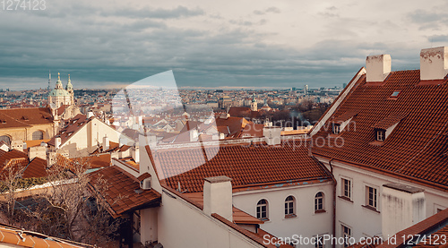 Image of traditional Prague city photo