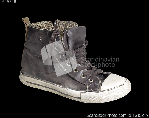 Image of old rundown sneaker