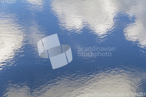 Image of reflective water surface