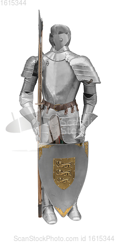 Image of knights armor