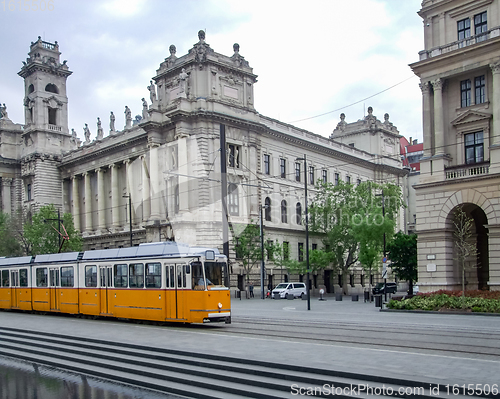 Image of Budapest in Hungary