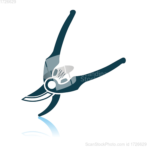 Image of Garden Scissors Icon