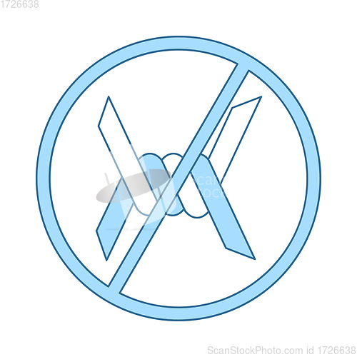 Image of Barbed Wire Icon