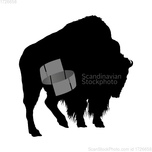 Image of Yak Silhouette