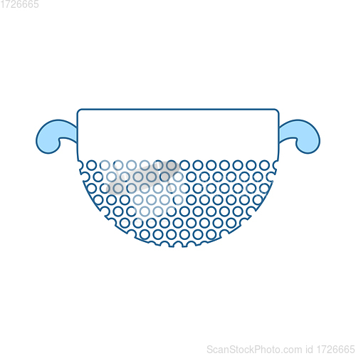 Image of Kitchen Colander Icon