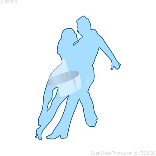 Image of Dancing Pair Icon