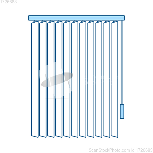 Image of Office Vertical Blinds Icon