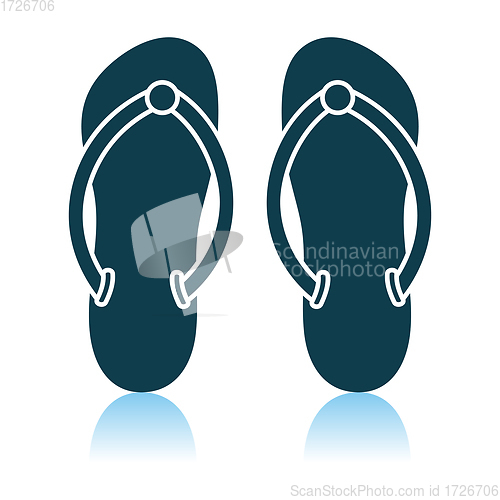 Image of Spa Slippers Icon