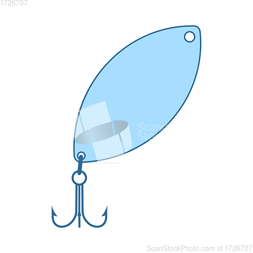 Image of Icon Of Fishing Spoon