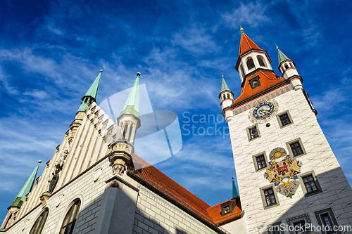 Image of Old Town Hall Altes Rathaus , Munich