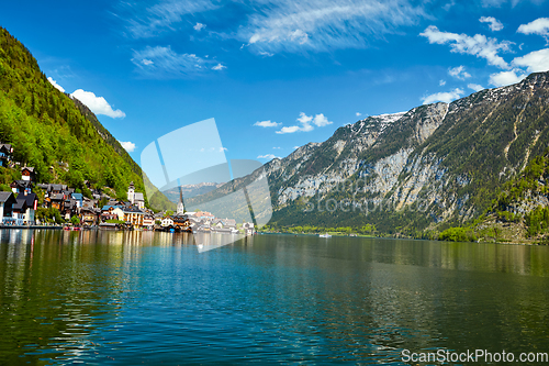 Image of Hallstatt village, Austria