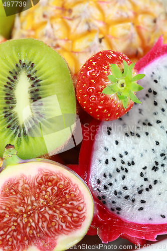 Image of Fresh fruits