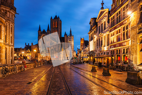 Image of Saint Nicholas' Church, Ghent