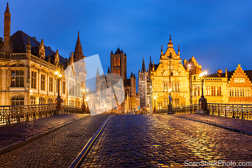 Image of Saint Nicholas' Church, Ghent