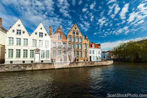 Image of Bruges canals