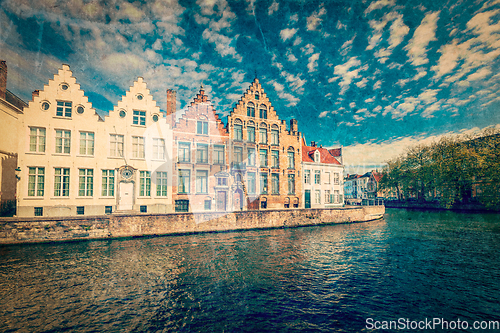 Image of Bruges canals