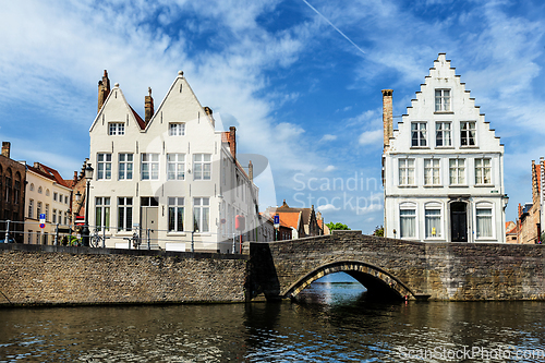 Image of Houses of Bruges Brugge, Belgium