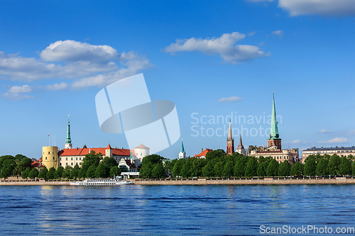 Image of View of Riga, Latvia