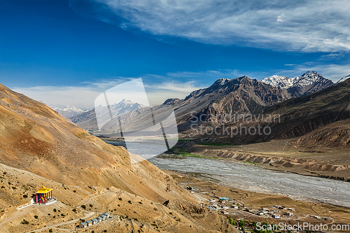 Image of Spiti valley, Himachal Pradesh, India