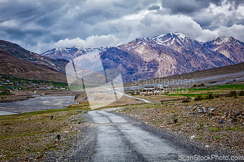 Image of Road in Himalayas