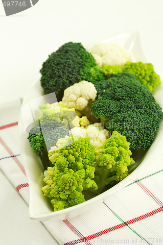 Image of Green vegetable