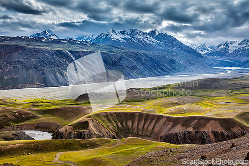 Image of Himalayan landscape in Himalayas