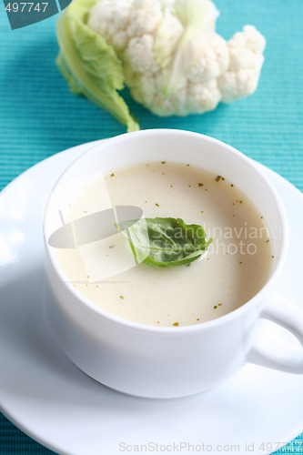Image of Cauliflower soup