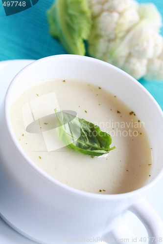 Image of Cauliflower soup