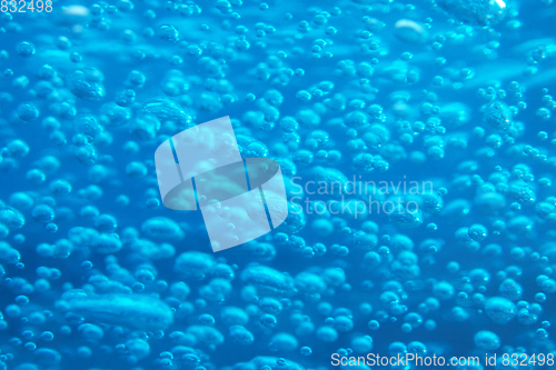 Image of blue water texture